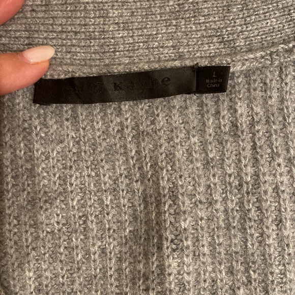 Jenni kayne 100 percent cashmere cocoon cardigan - Picture 3 of 7